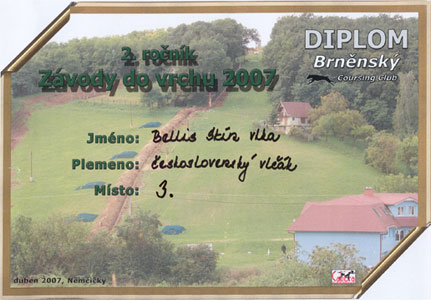 2. ročník Závody do vrchu 2007